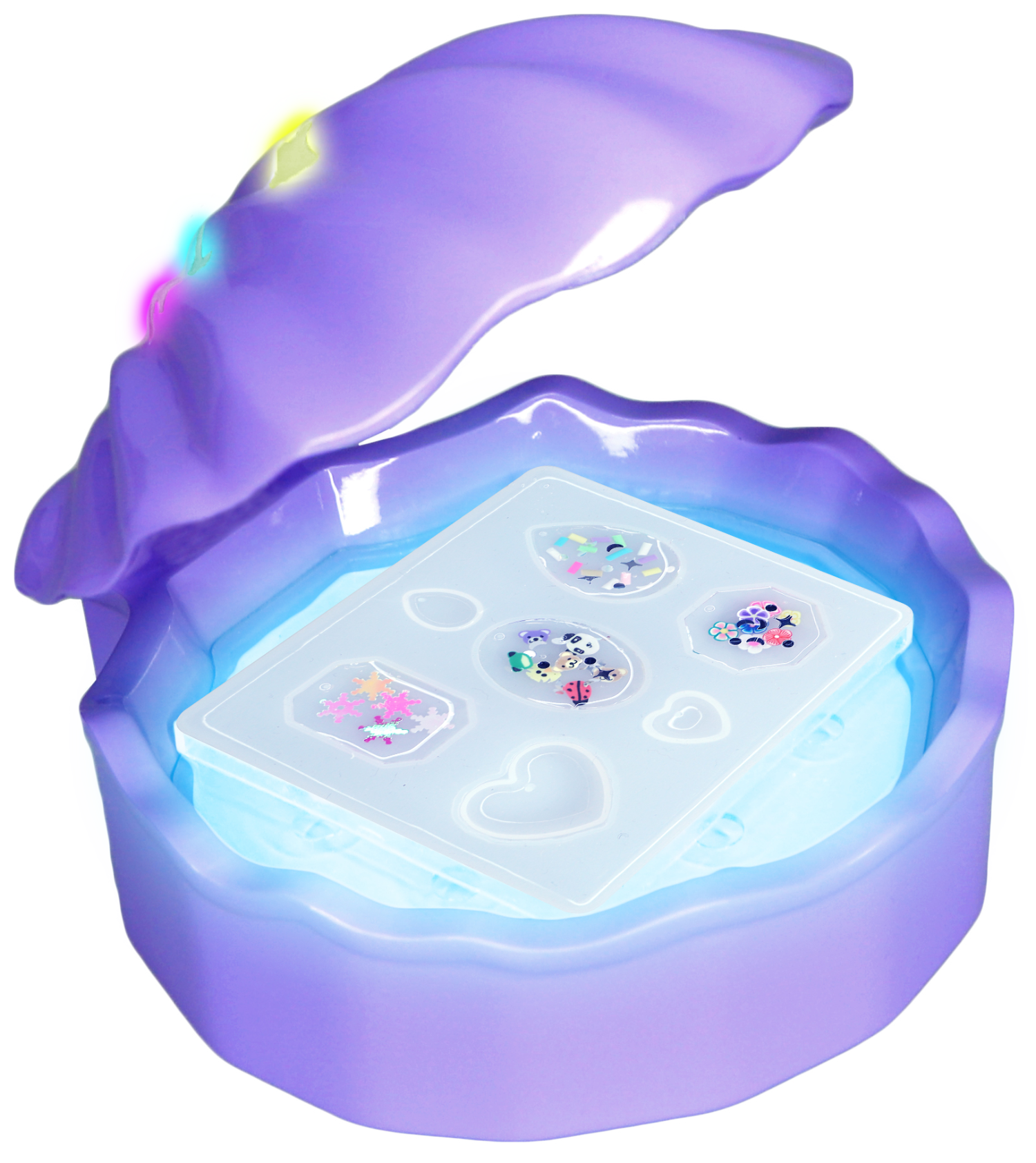 Clam shell