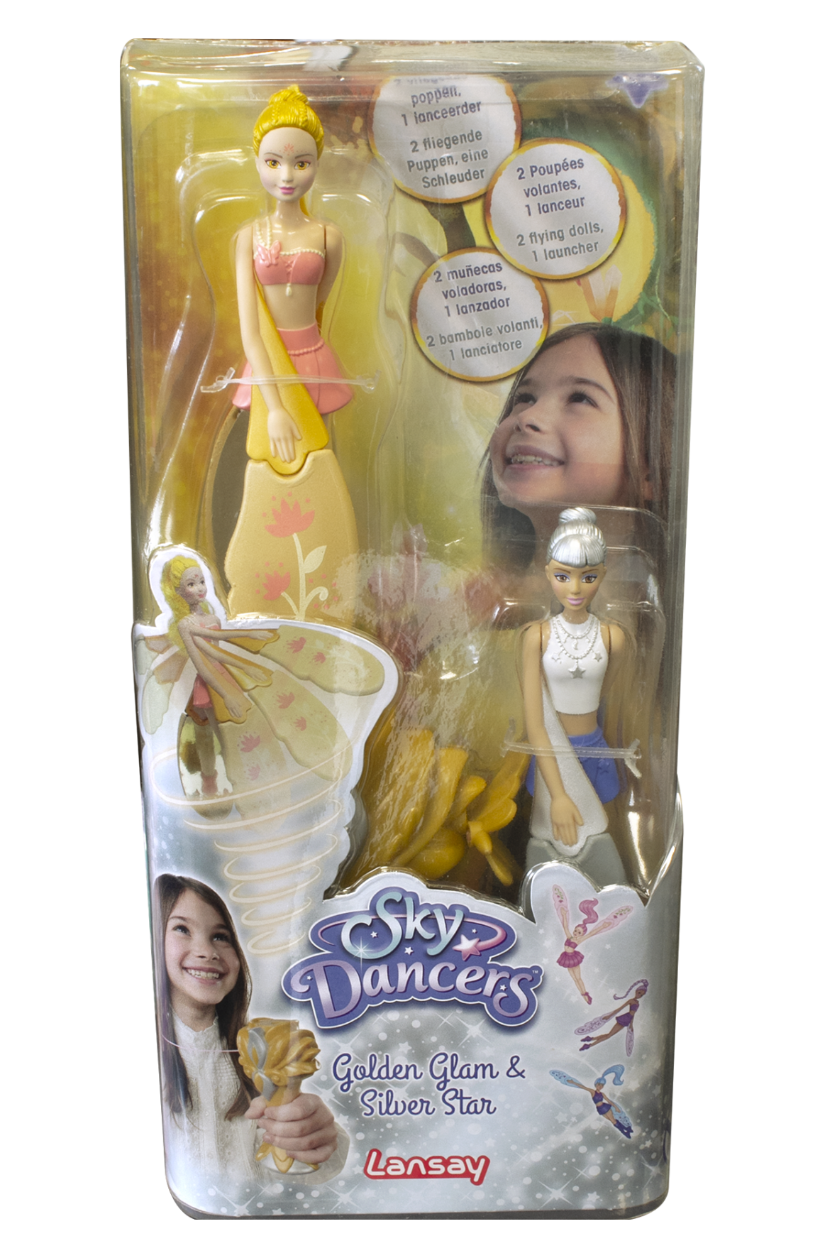 Sky Dancers pack