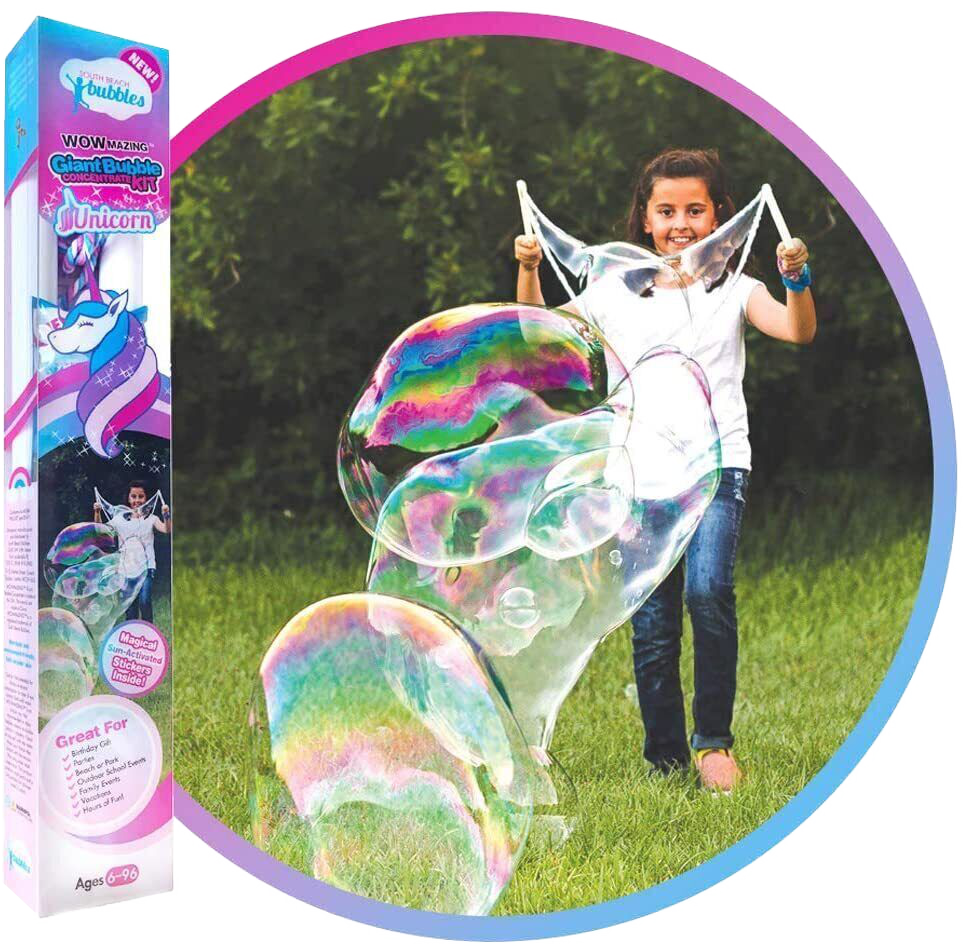 Giant bubble unicorn
