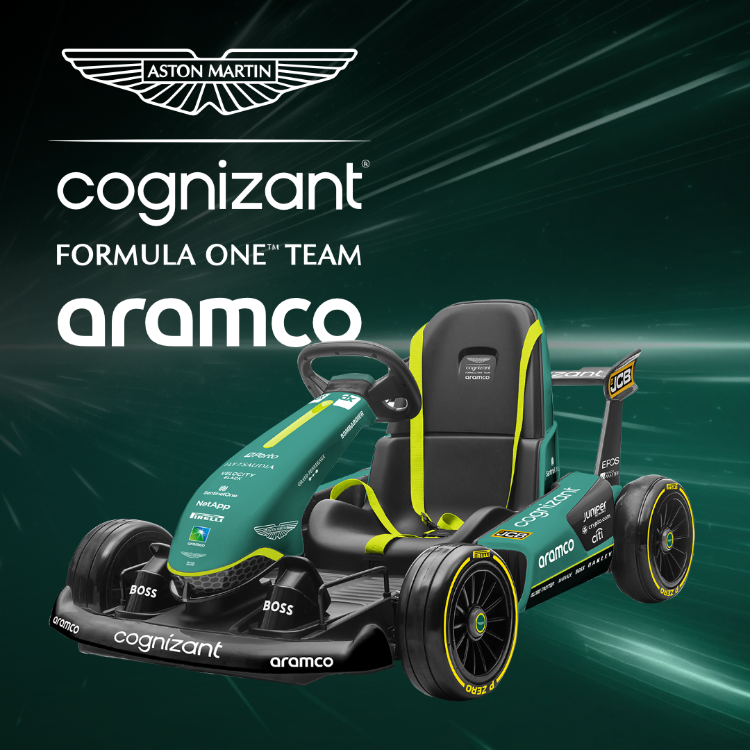 Aston Martin, Cognizant, Aramco