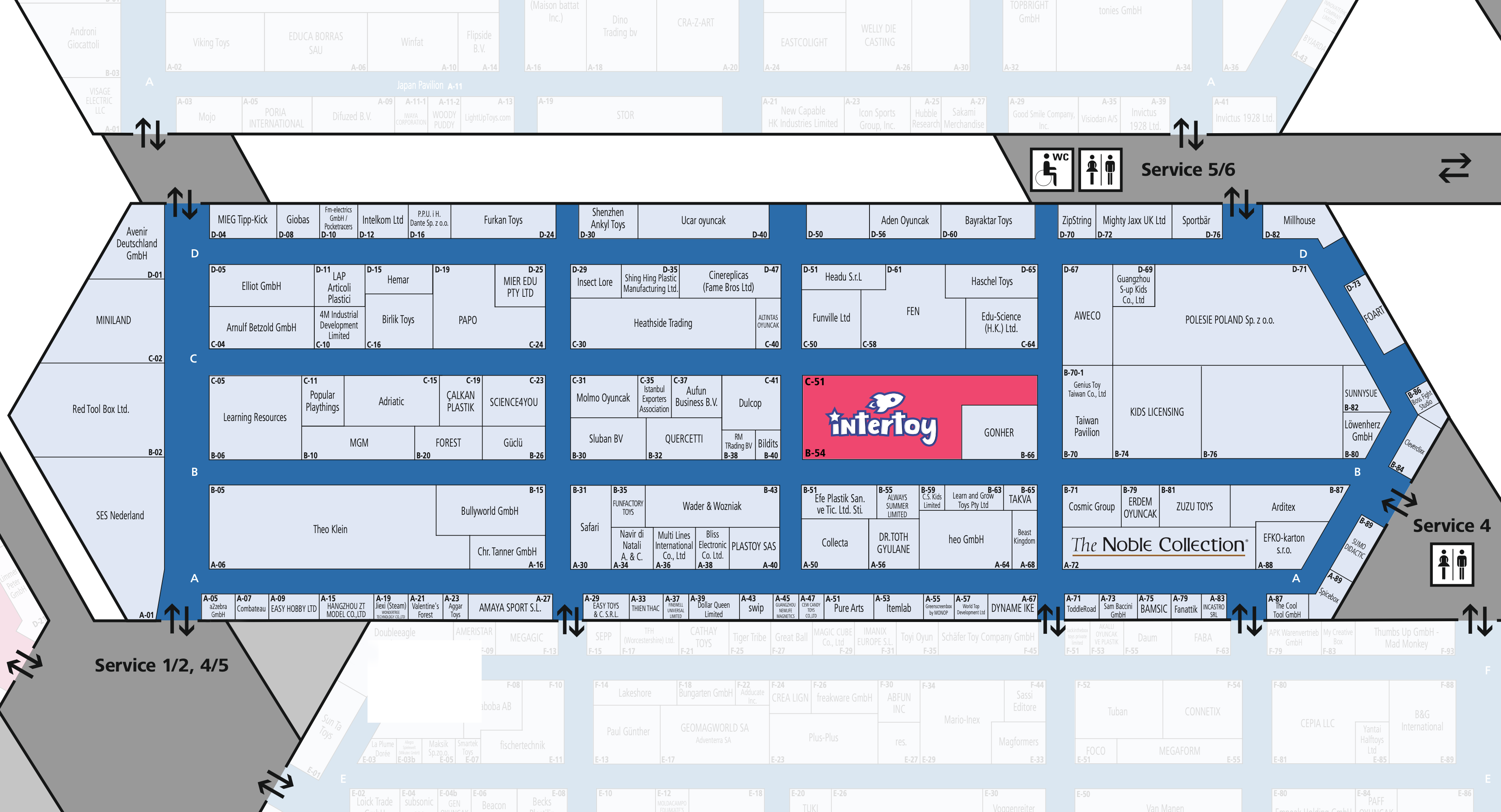 Nuremburg site plan